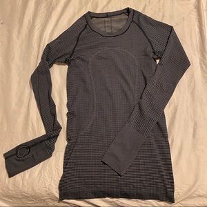 Lululemon Swiftly Tech Long Sleeve Top
